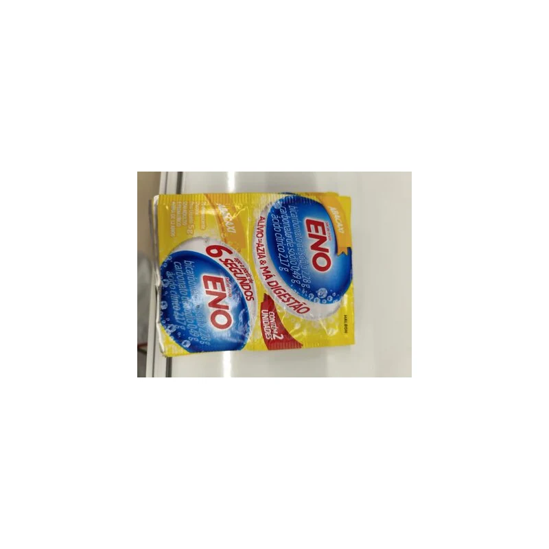 SAL DE FRUTA ENO ABACAXI C/2 GSK 5G