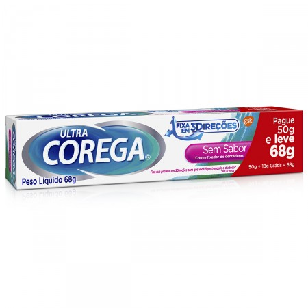 COREGA ULTRA CRE SEM SABOR 68GR