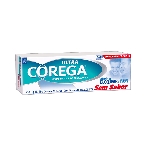 COREGA ULTRA CRE SEM SABOR 19GR