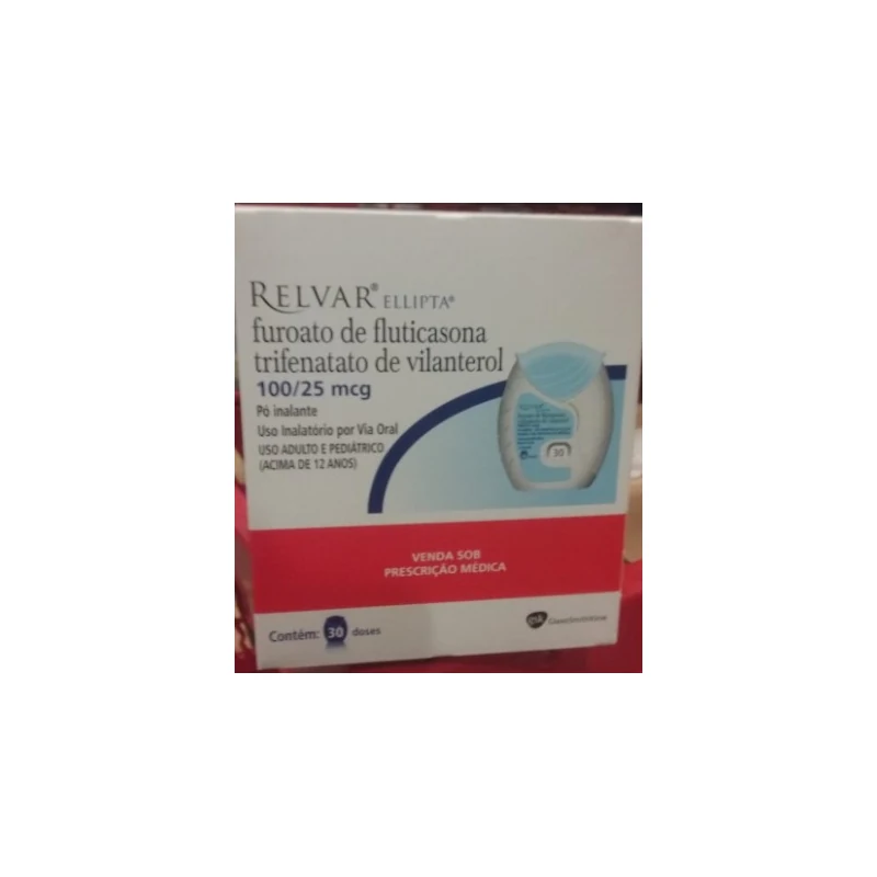 RELVAR 100/25MCG PO INALANTE