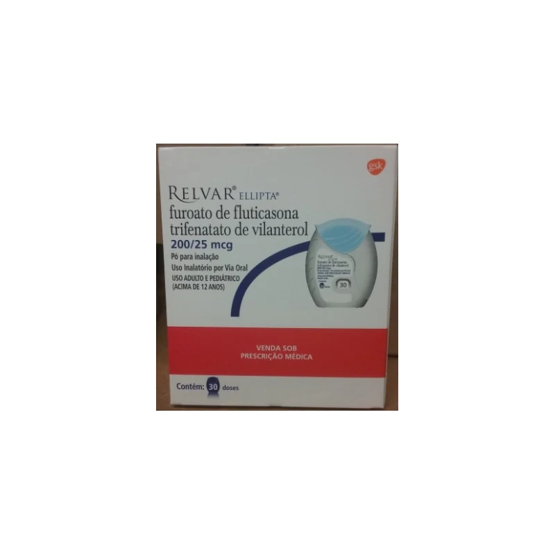 RELVAR 200/25MCG PO INALANTE