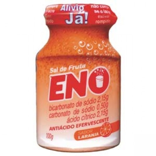 SAL DE FRUTA ENO LARANJA GSK 100G