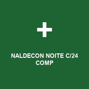 NALDECON NOITE C/24 COMP