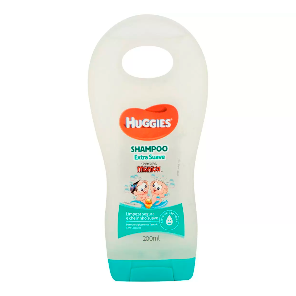 HUGGIES SHAMP SUAVE  200ML