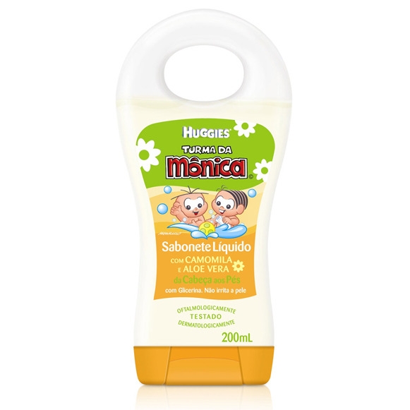 HUGGIES SAB LIQ SUAVE 200ML