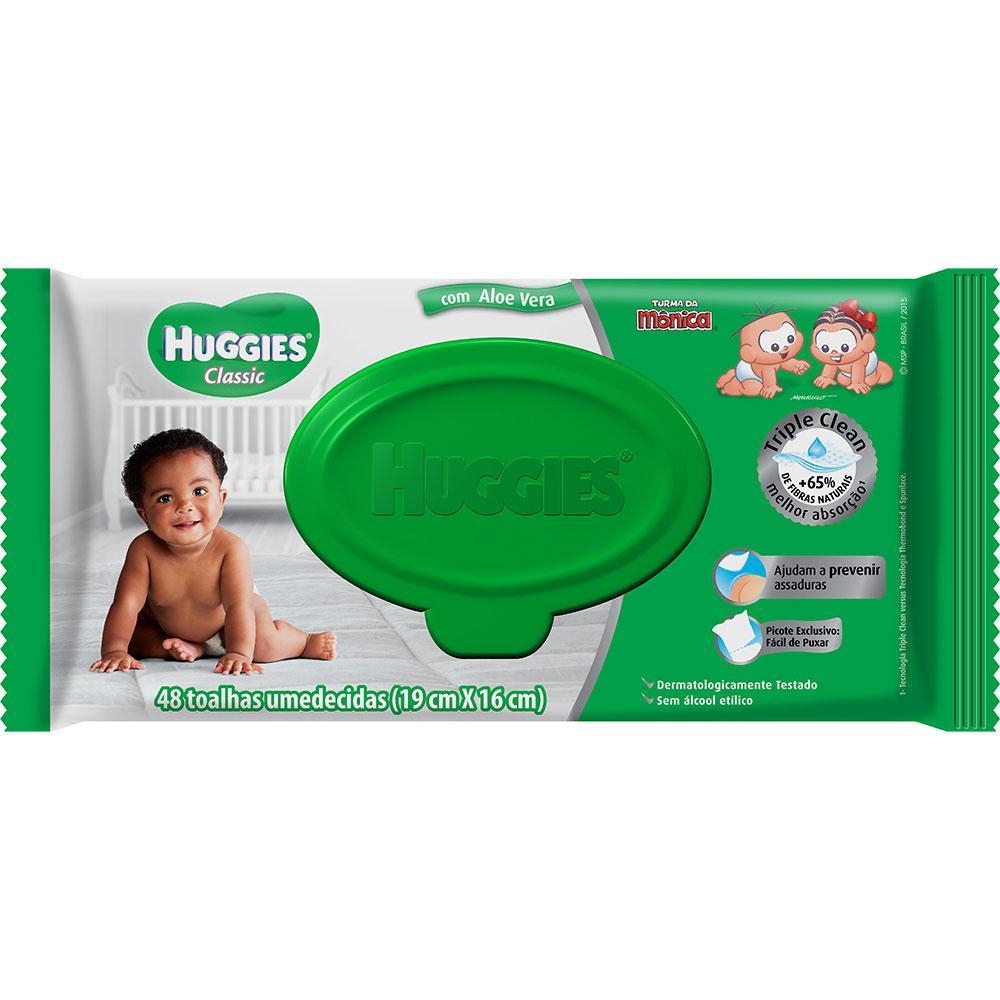 LENCOS UMED.HUGGIES CLASSICO C/48