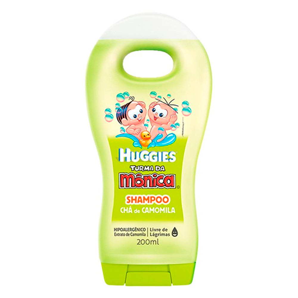 HUGGIES SHAMP CAMOMILA  200ML