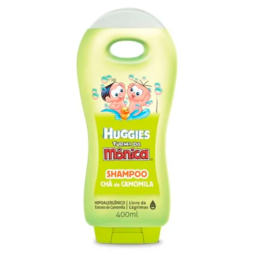 HUGGIES SHAMP CAMOMILA  400ML
