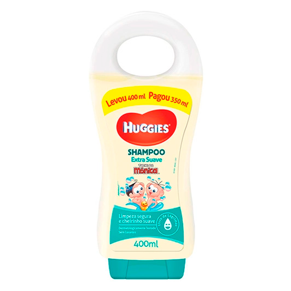 HUGGIES SHAMP SUAVE  400ML