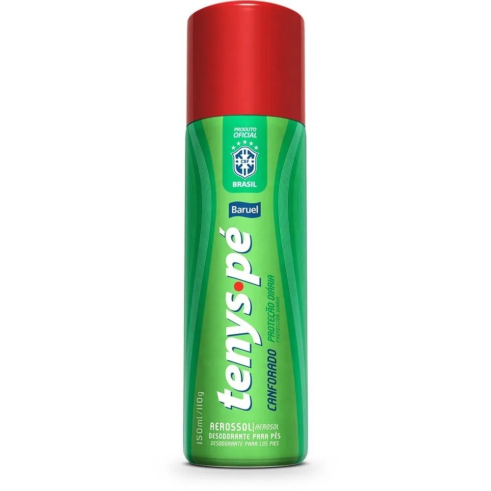 TENYS PE AEROSOL CANFORADO 110G