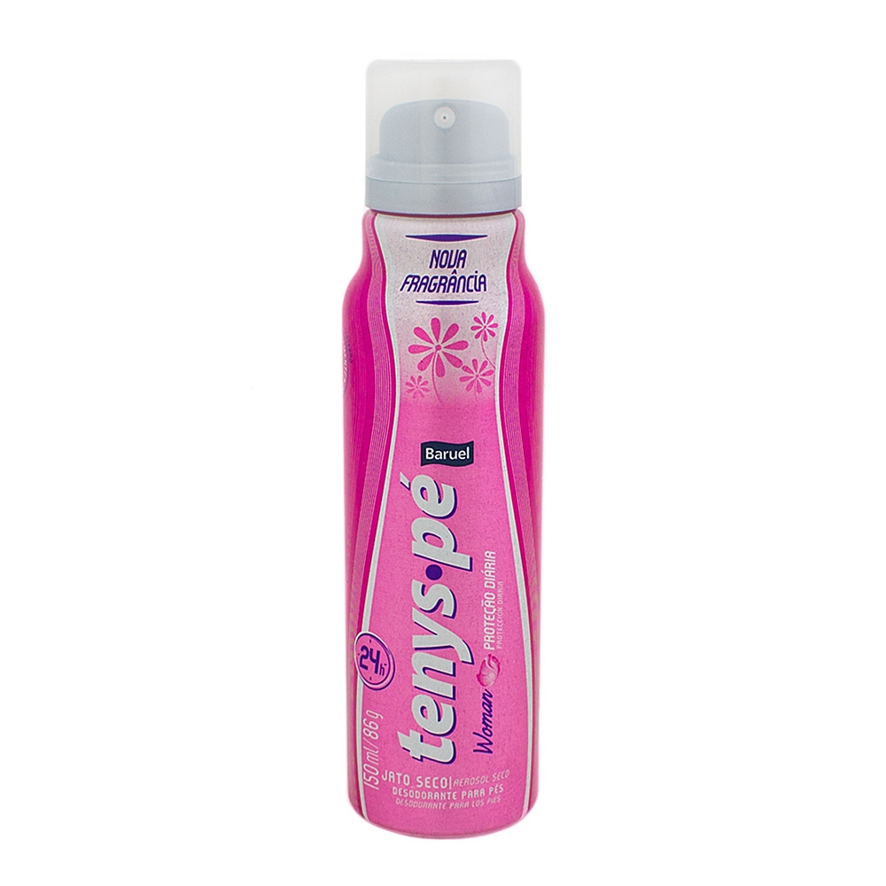 TENYS PE AEROSOL J SECO WOMAN 86G