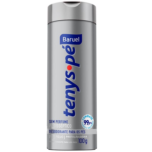 TENYS PE BARUEL SEM PERFUME 100G