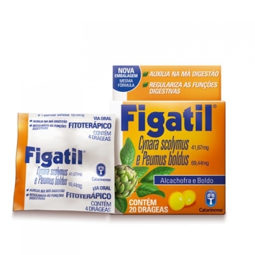 FIGATIL CATARINENSE C/20 DR