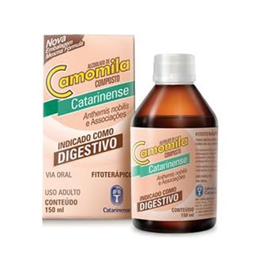 CAMOMILA CATARINENSE  150 ML