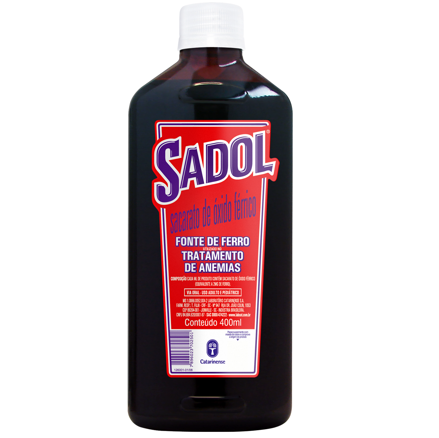 SADOL CATARINENSE 400 ML