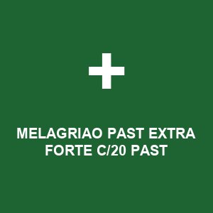 MELAGRIAO PAST EXTRA FORTE C/20 PAST