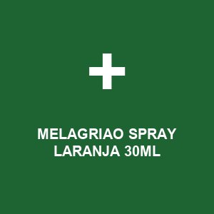 MELAGRIAO SPRAY LARANJA 30ML