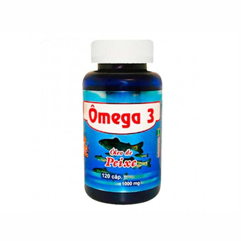 OMEGA 3 OLEO DE PEIXE1000MG C/120CAP CAT