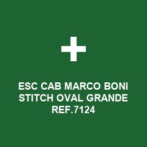 ESC CAB MARCO BONI STITCH  OVAL GRANDE REF.7124