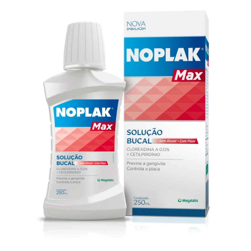 NOPLAK SEM ALCOOL 250ML