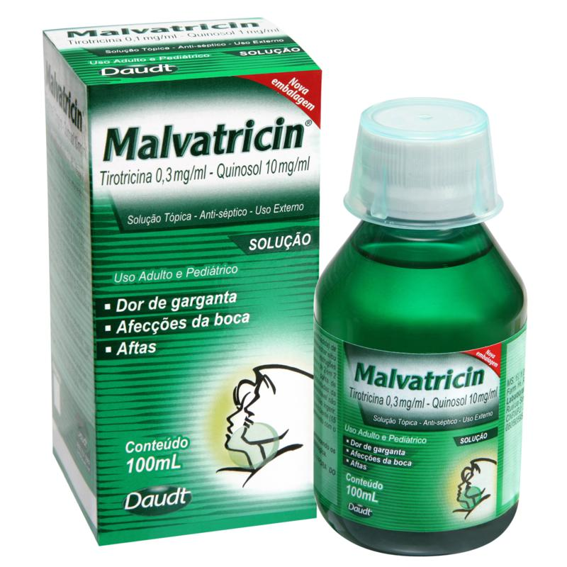 MALVATRICIN 100 ML FLUOR