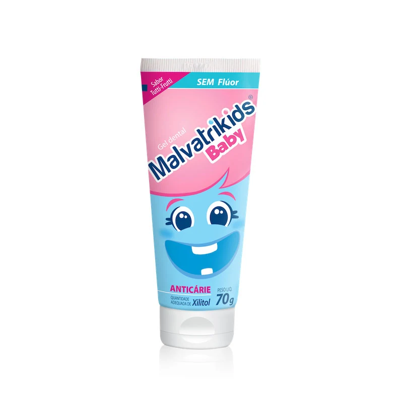 MALVATRICIKIDS BABY GEL DENT 70G