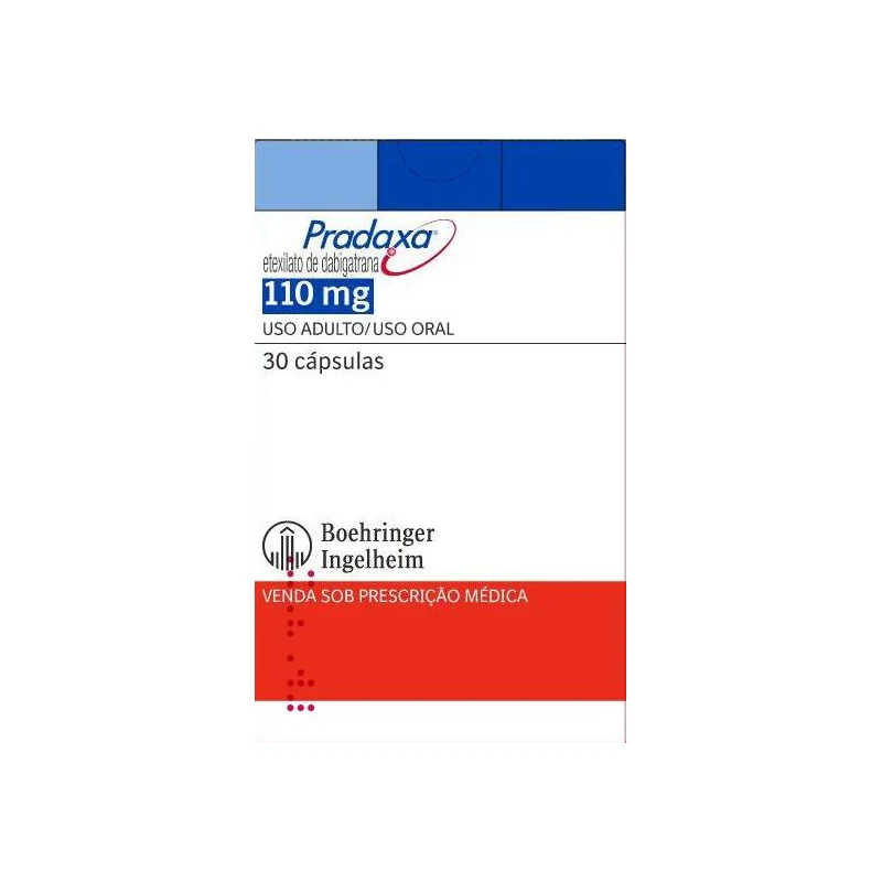 PRADAXA 110MG C/30 CAPS