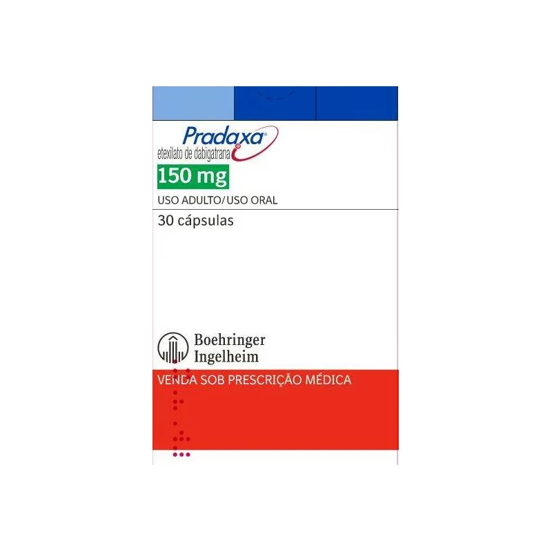 PRADAXA 150MG C/30 CAPS