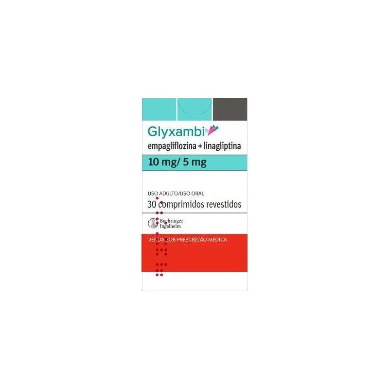 GLYXAMBI 10+5MG C/30 COMP