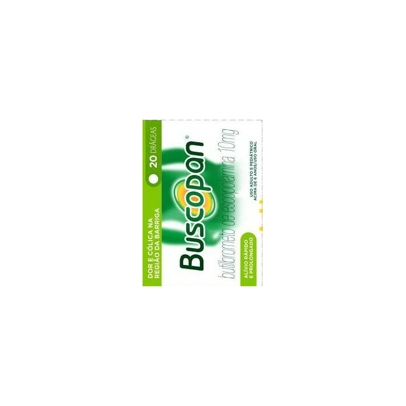 BUSCOPAN C/20 DR