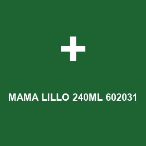 MAMA LILLO 240ML 602031