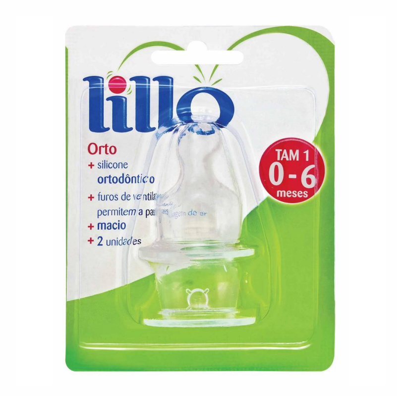 BICO LILLO ORTO SILICONE -6M 618600 C/2