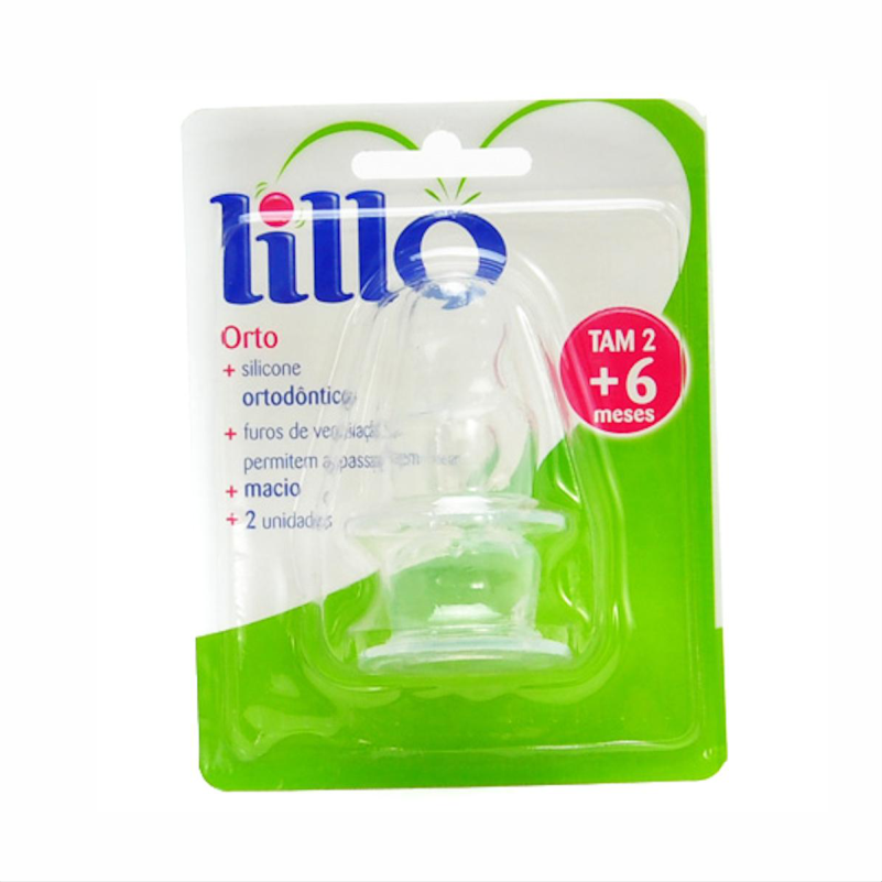BICO LILLO ORTO SILICONE +6M 618700 C/2