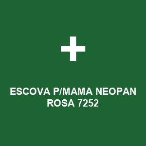ESCOVA P/MAMA NEOPAN ROSA 7252