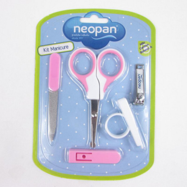 KIT MANICURE NEOPAN ROSA 7332