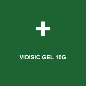 VIDISIC GEL 10G