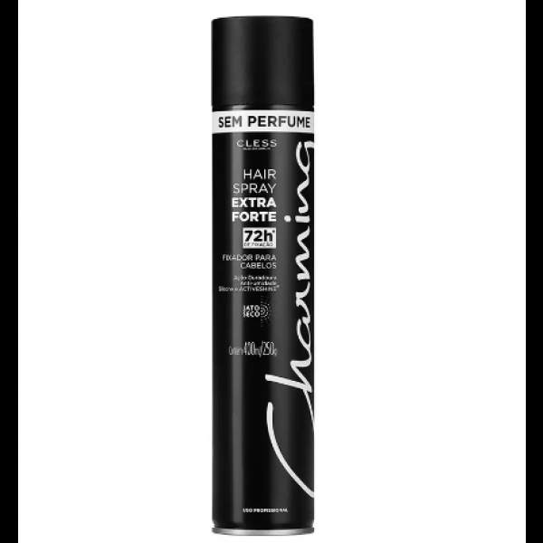 CHARMING HAIR SPRAY EX FORTE 72H S/PERF 400ML