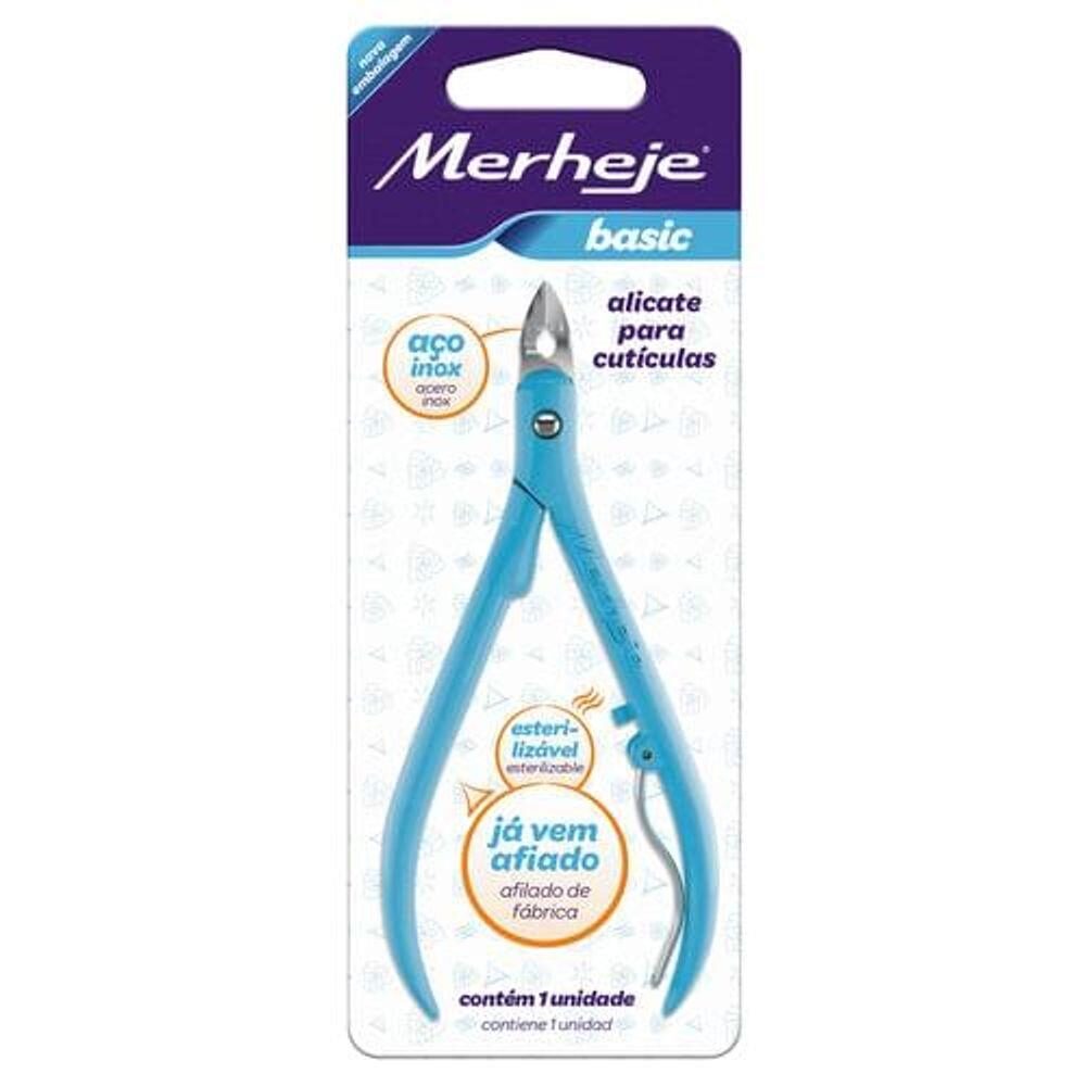 ALICATE CUT MERHEJE  AZUL BASIC