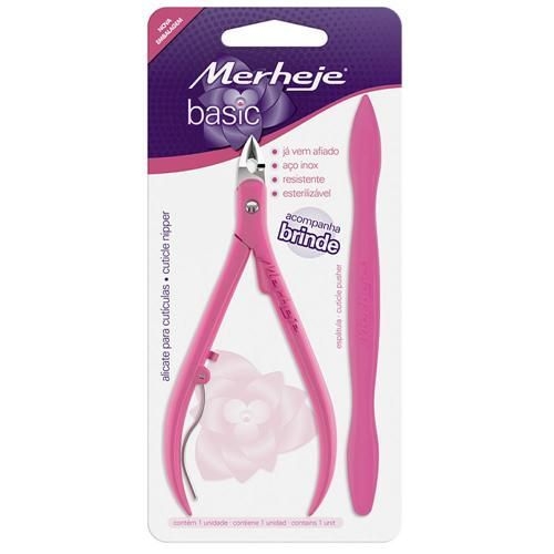 ALICATE CUT MERHEJE BASIC ROSA