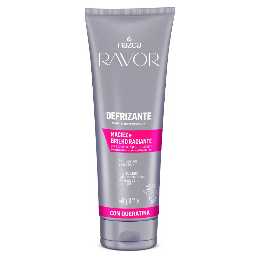RAVOR DEFRIZZANTE TODOS OS TIPOS 240G