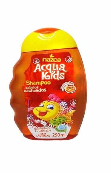 SHAMP ACQUA KIDS CACHEADOS 250ML