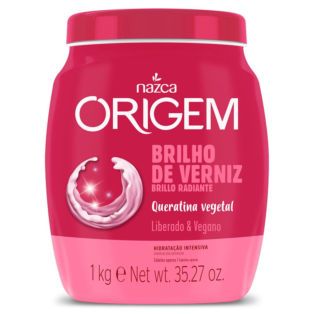 ORIGEM CAB BRILHO DE VERNIZ 1KG