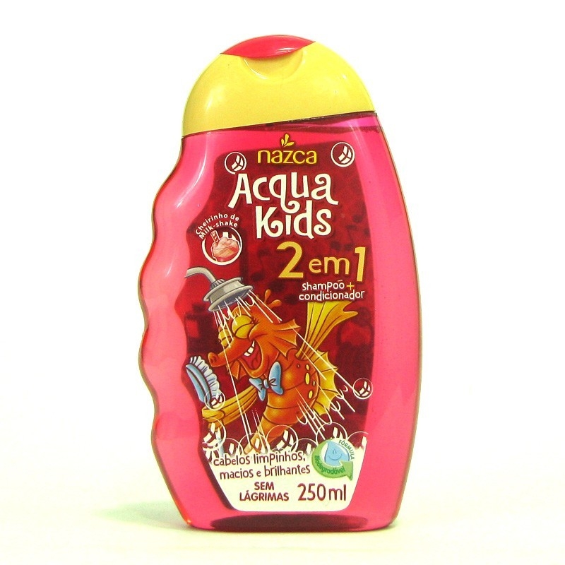 SHAMP ACQUA KIDS 2 EM 1 MILK SHAKE 250ML