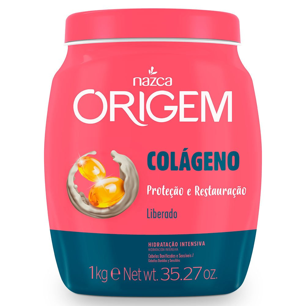 ORIGEM CAB COLAGENO 1KG