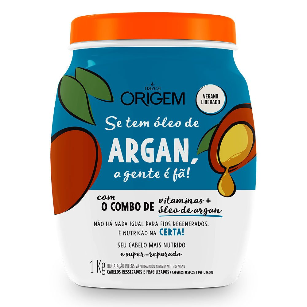 ORIGEM CAB OLEO DE ARGAN 1KG