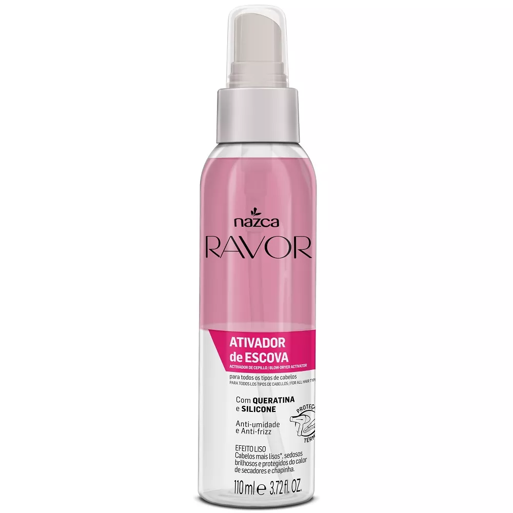 RAVOR ATIVADOR P/ESCOVA 110ML