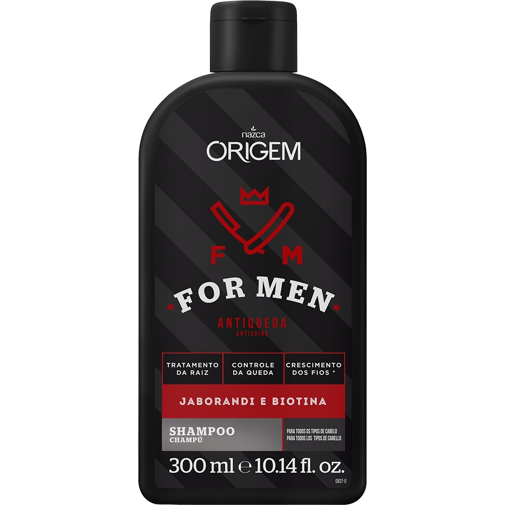 ORIGEM FOR MEN SHAMPOO ANTIQUEDA 300 ML