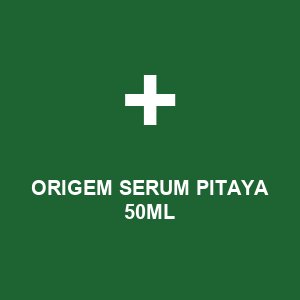 ORIGEM SERUM PITAYA 50ML