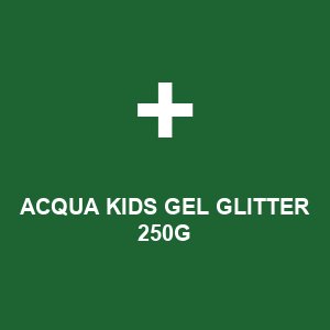 ACQUA KIDS GEL GLITTER 250G
