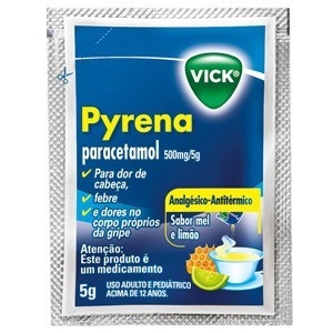 VICK PYRENA CHA MEL/LIMAO 5G